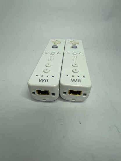 Nintendo Wii Video Game Console RVL-001 White