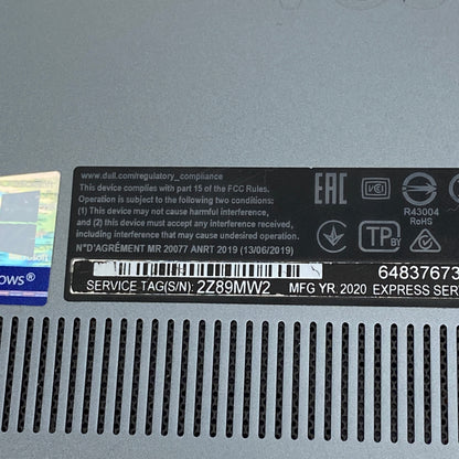 Dell Vostro 5590 15.6" i7-10510U 1.8GHz 16GB RAM 512GB SSD GeForce MX250