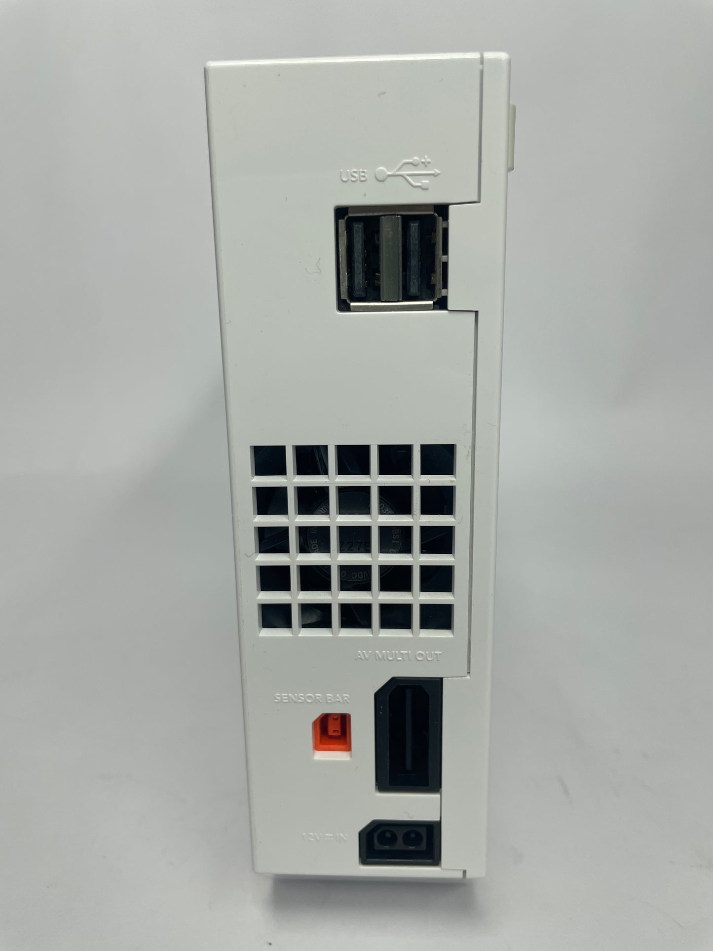 Nintendo Wii Video Game Console RVL-001 White