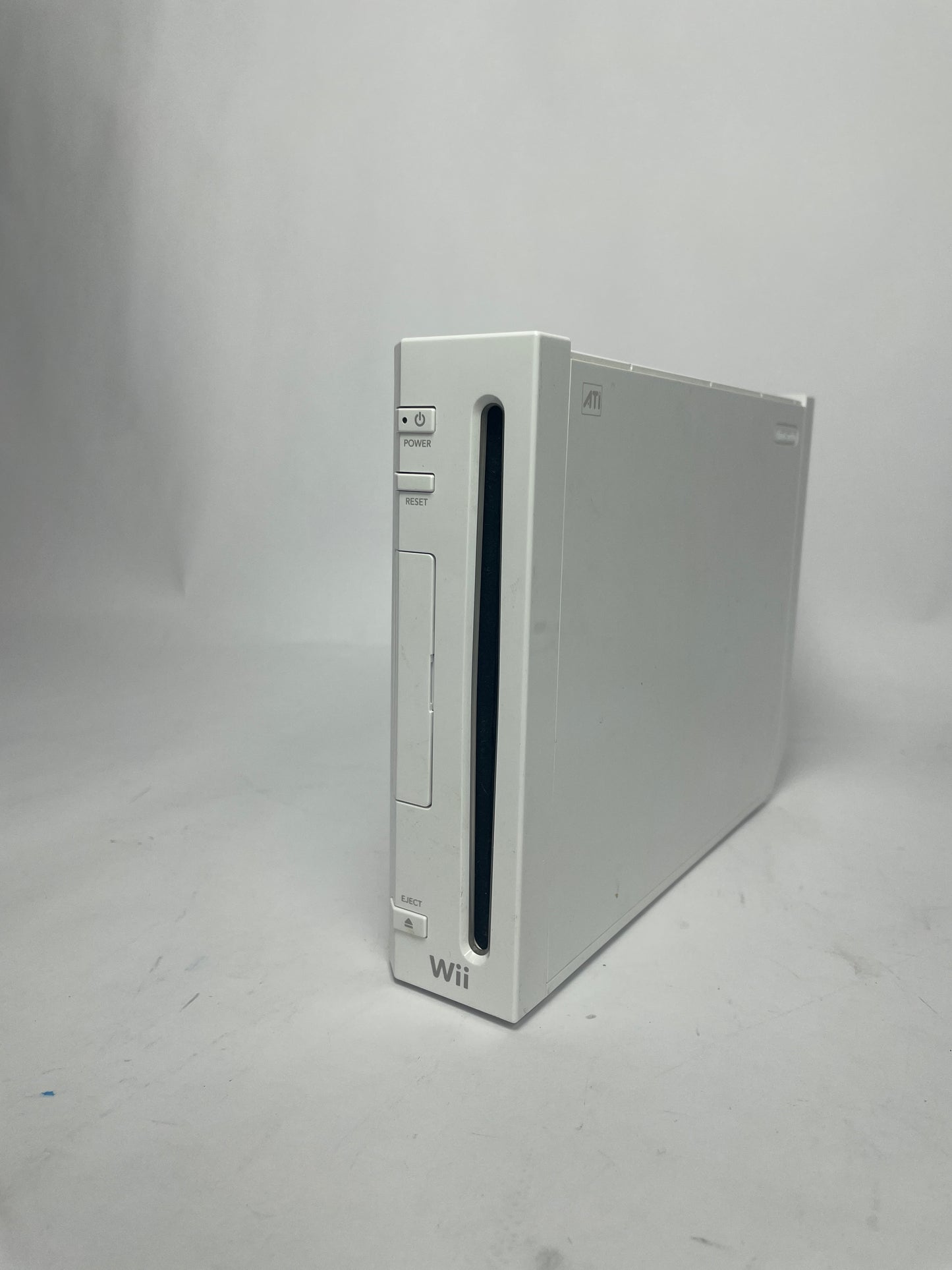 Nintendo Wii Video Game Console RVL-001 White