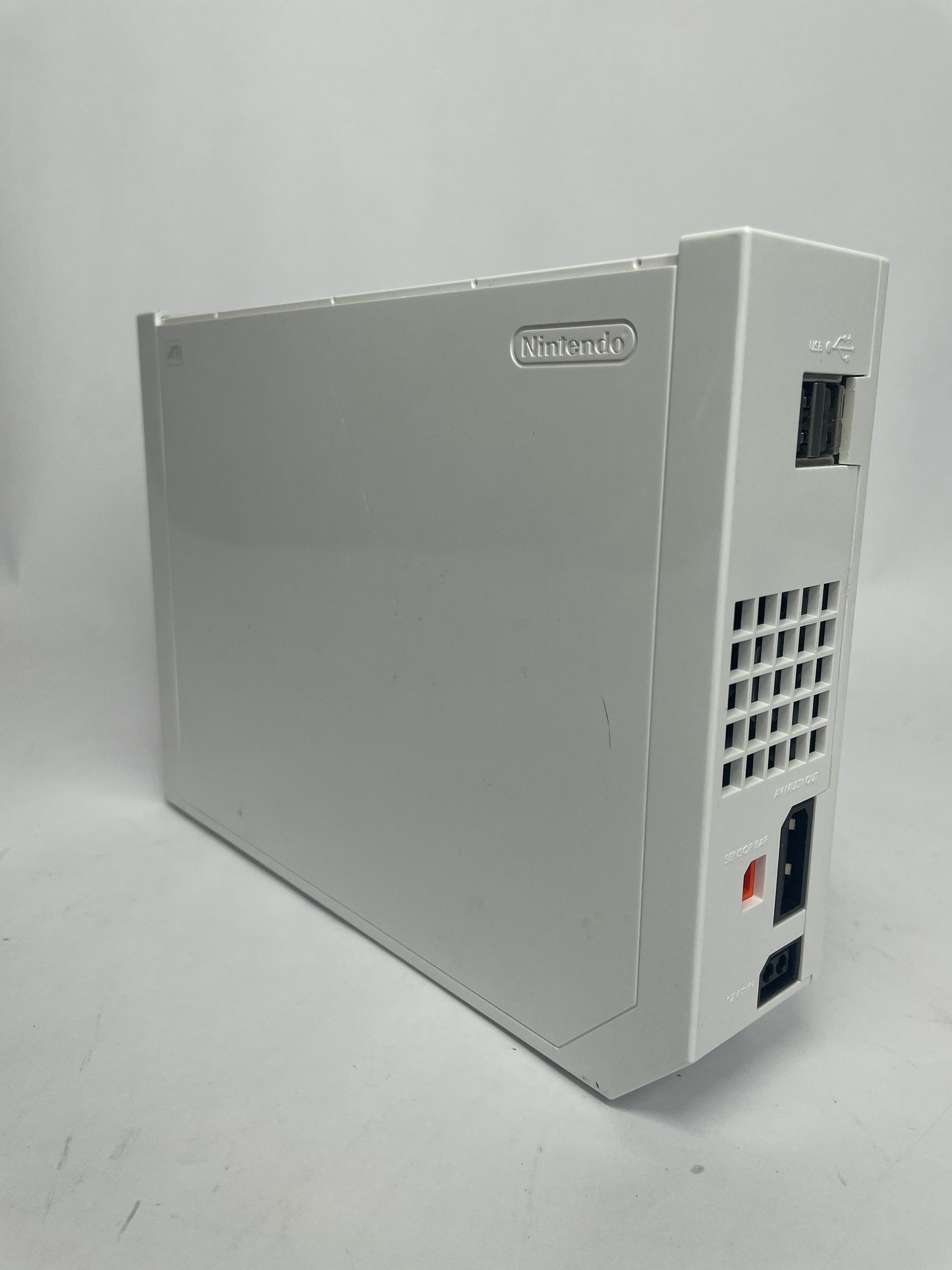 Nintendo Wii Video Game Console RVL-001 White