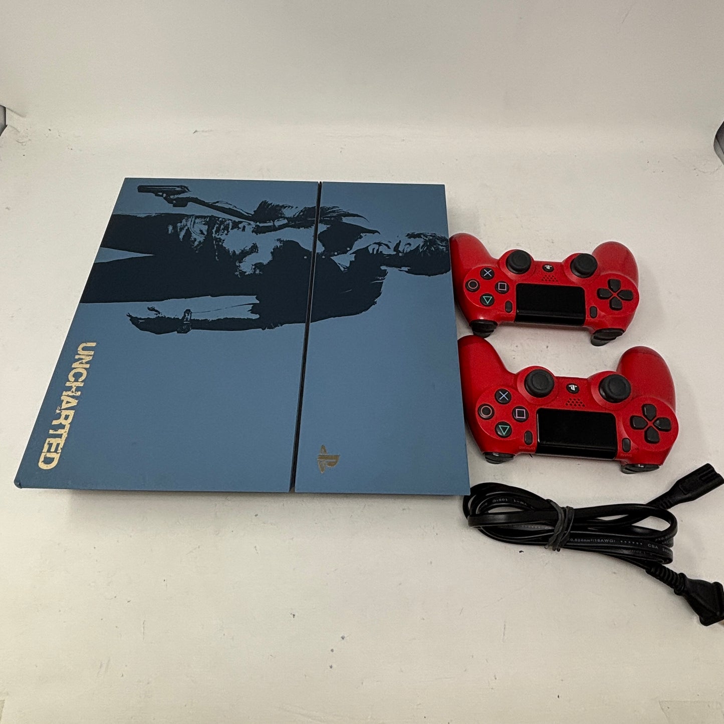 Sony PlayStation 4 PS4 500GB Uncharted Edition Console Gaming System CUH-1215A