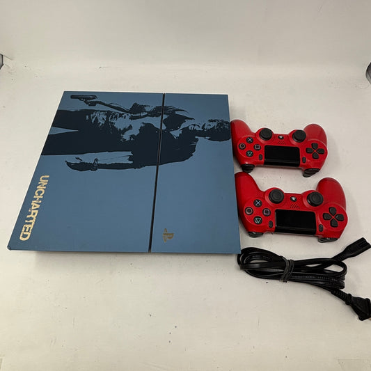 Sony PlayStation 4 PS4 500GB Uncharted Edition Console Gaming System CUH-1215A