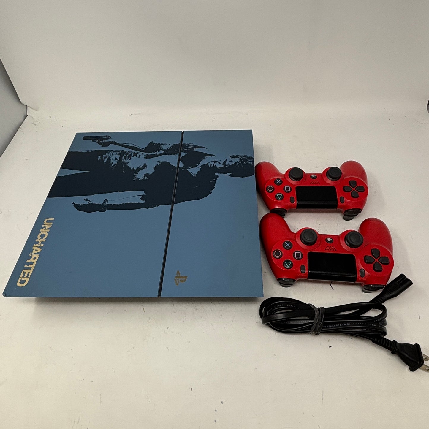 Sony PlayStation 4 PS4 500GB Uncharted Edition Console Gaming System CUH-1215A