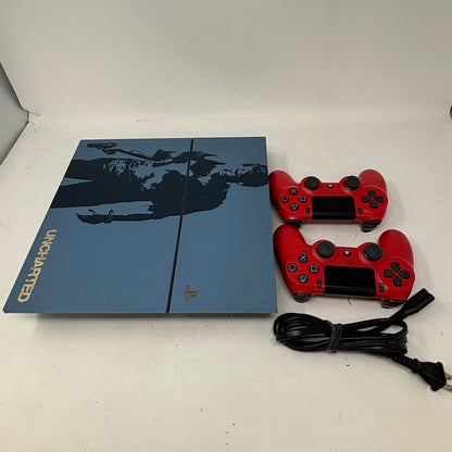 Sony PlayStation 4 PS4 500GB Uncharted Edition Console Gaming System CUH-1215A