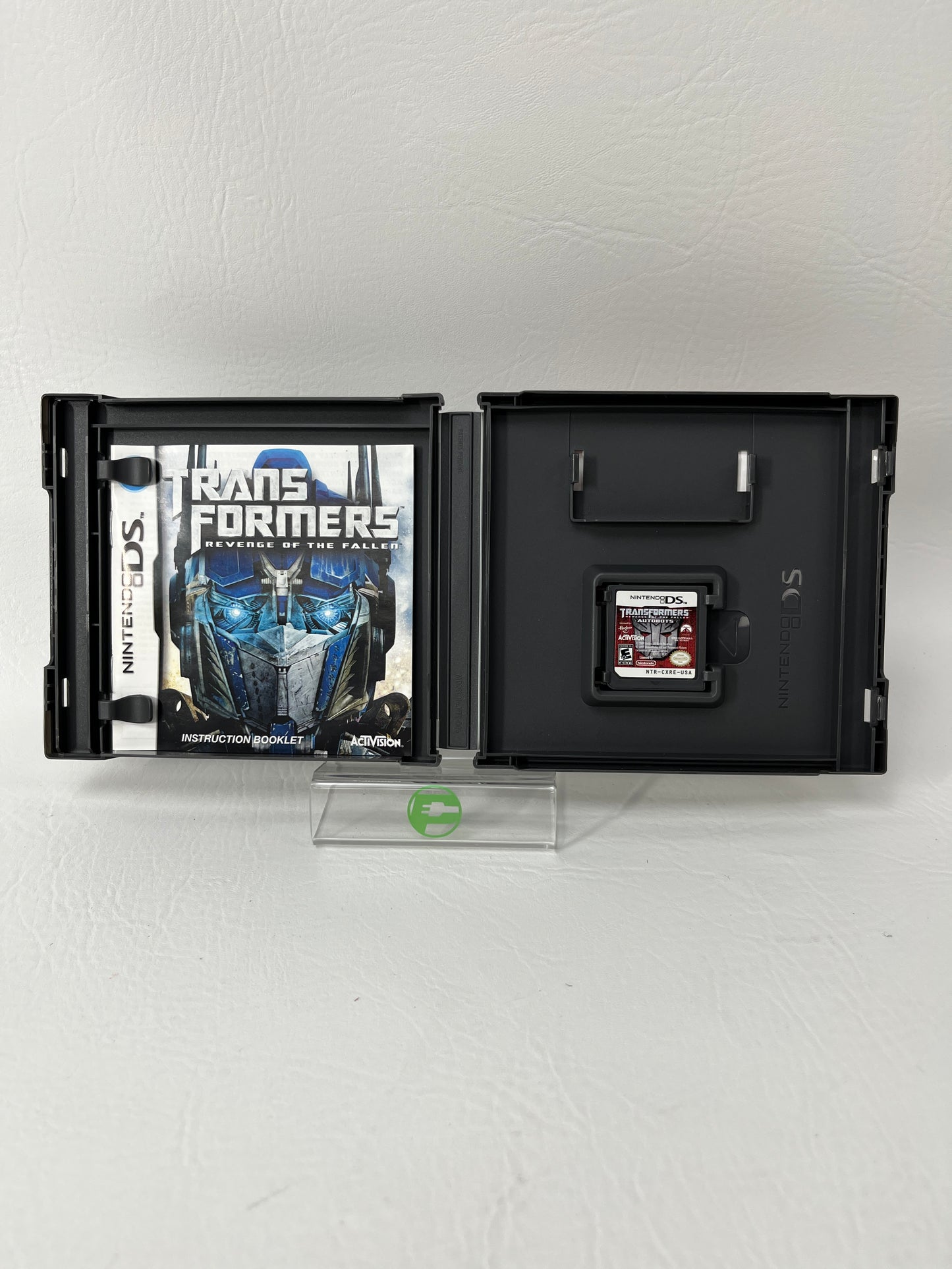 Lot of 2 Nintendo DS Transformers Transformers: Revenge of the Fallen & Transformers: War for Cybertron Autobots Games