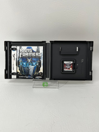 Lot of 2 Nintendo DS Transformers Transformers: Revenge of the Fallen & Transformers: War for Cybertron Autobots Games