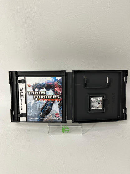Lot of 2 Nintendo DS Transformers Transformers: Revenge of the Fallen & Transformers: War for Cybertron Autobots Games