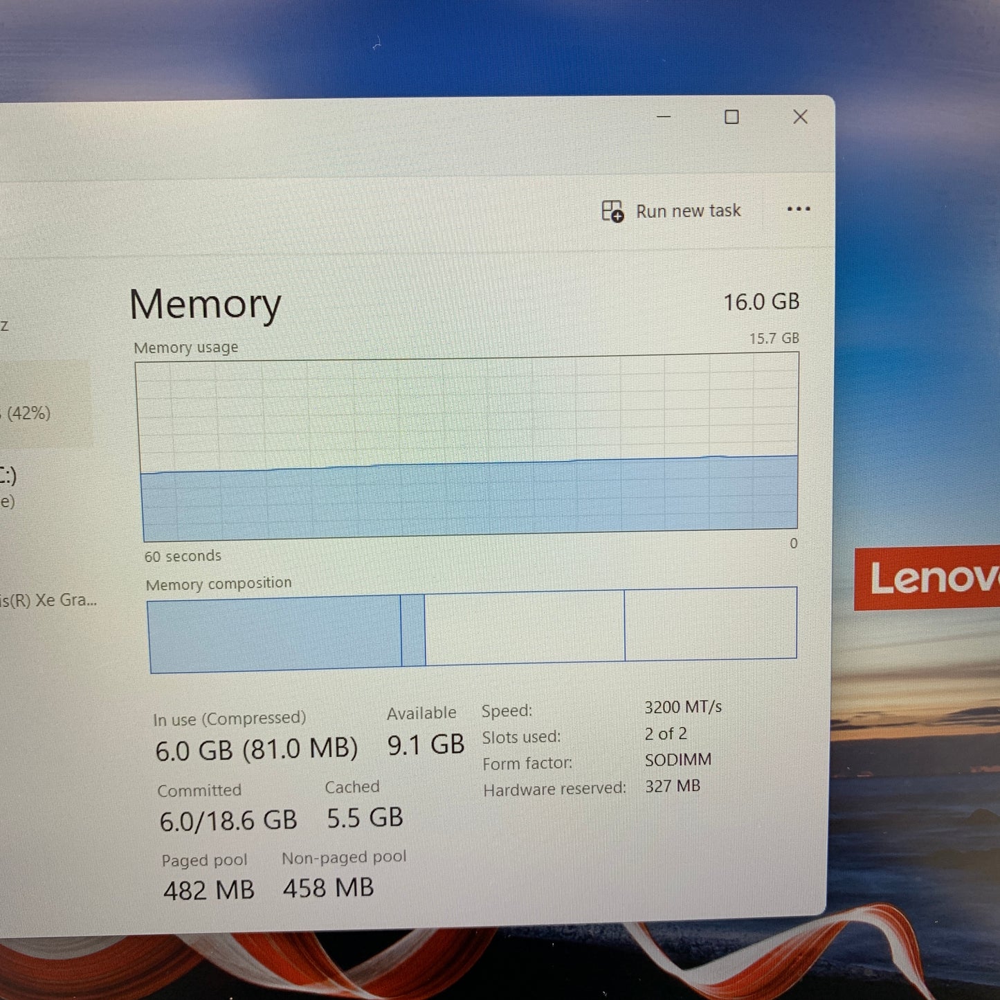 Lenovo ThinkPad E16 Gen 1 16" i7-1355U 1.7GHz 16GB RAM 512GB SSD