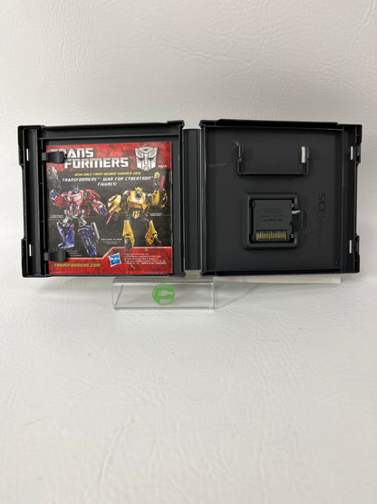 Lot of 2 Nintendo DS Transformers Transformers: Revenge of the Fallen & Transformers: War for Cybertron Autobots Games