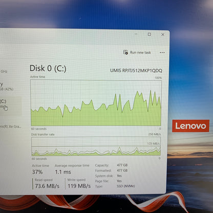 Lenovo ThinkPad E16 Gen 1 16" i7-1355U 1.7GHz 16GB RAM 512GB SSD