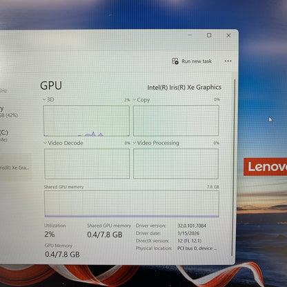 Lenovo ThinkPad E16 Gen 1 16" i7-1355U 1.7GHz 16GB RAM 512GB SSD