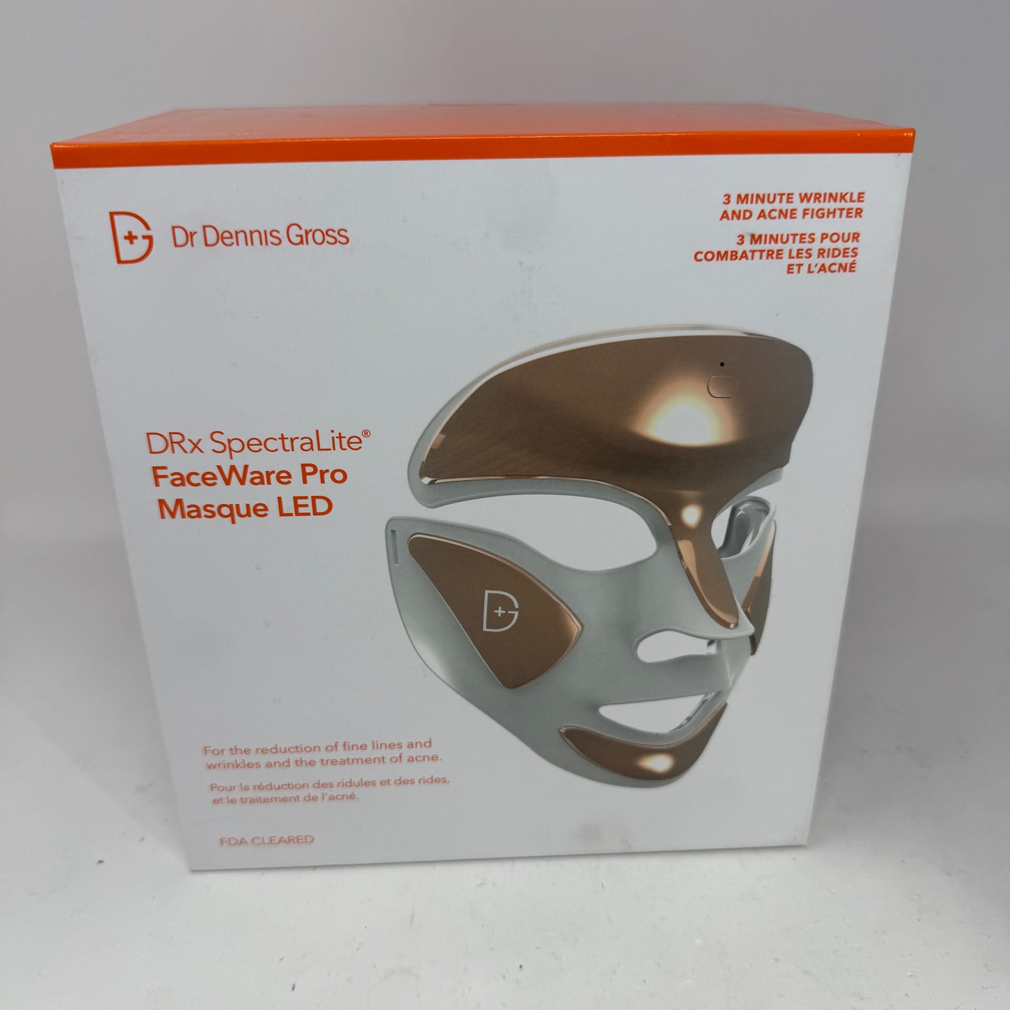 New Dr. Dennis Gross DRx SpectraLite  FaceWare Pro Masque LED FGRZTROL0002