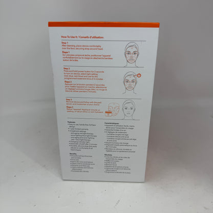 New Dr. Dennis Gross DRx SpectraLite  FaceWare Pro Masque LED FGRZTROL0002