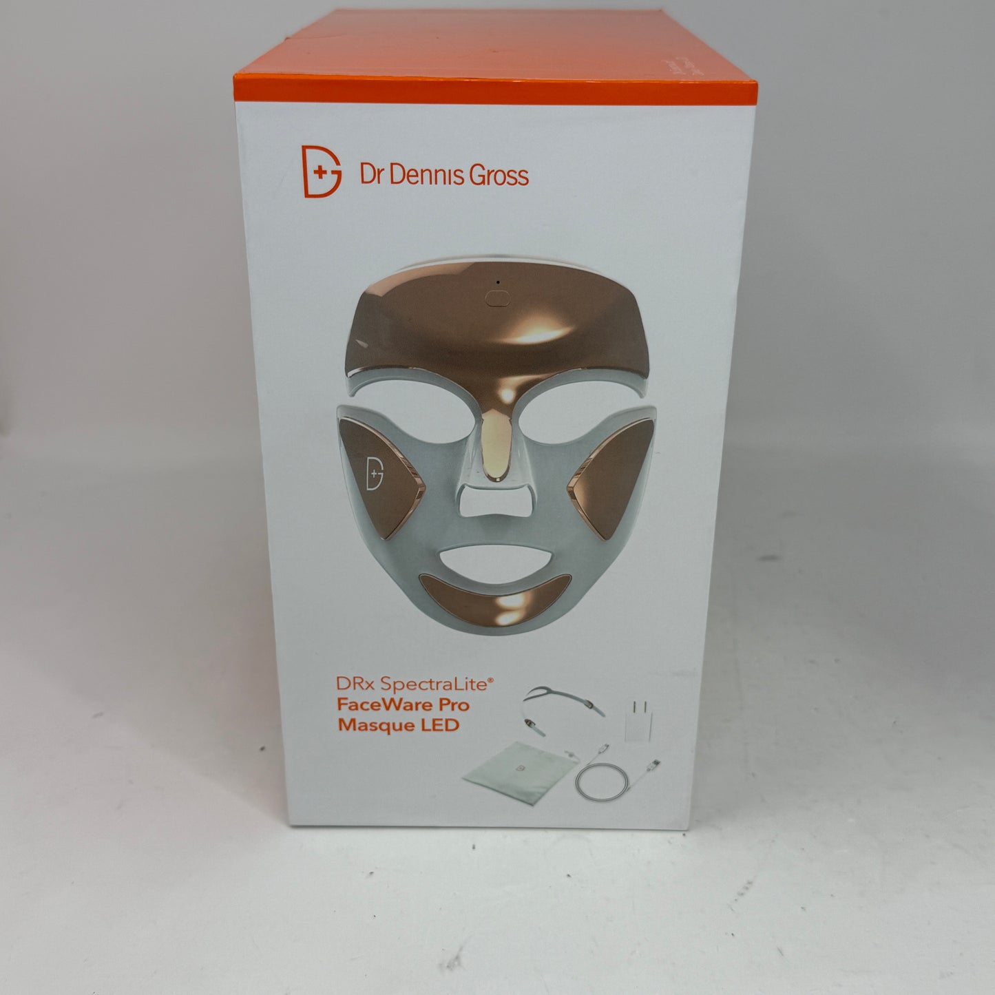 New Dr. Dennis Gross DRx SpectraLite  FaceWare Pro Masque LED FGRZTROL0002