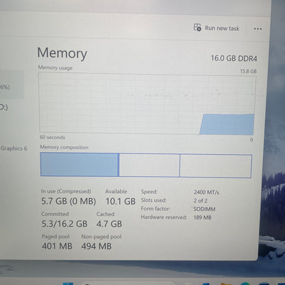 HP EliteBook 830 G5 14" i5-8250U 1.6GHz 16GB RAM 256GB SSD