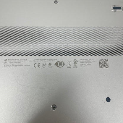 HP EliteBook 830 G5 14" i5-8250U 1.6GHz 16GB RAM 256GB SSD