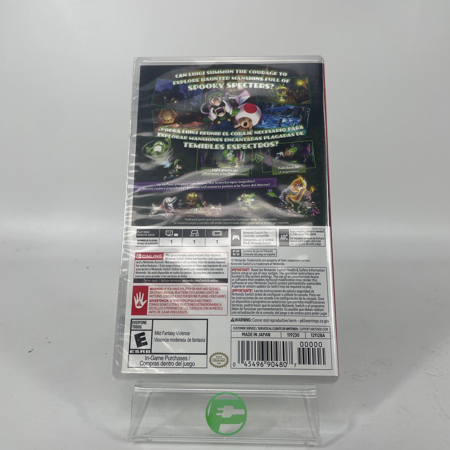 New Luigis Mansion 2 HD (Nintendo Switch, 2024)