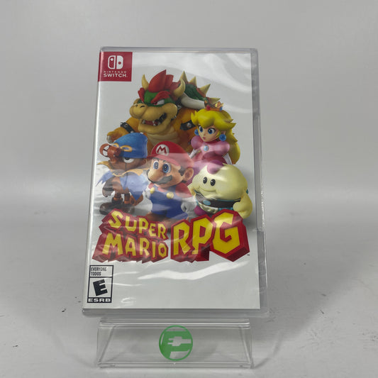 New Super Mario RPG (Nintendo Switch, 2023)