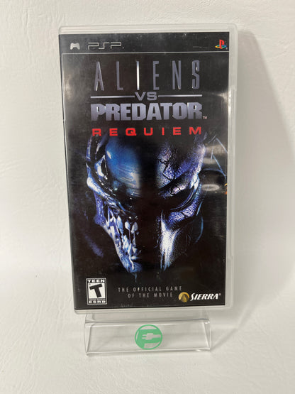Aliens vs. Predator Requiem (Sony PlayStation Portable PSP, 2007) - CiB
