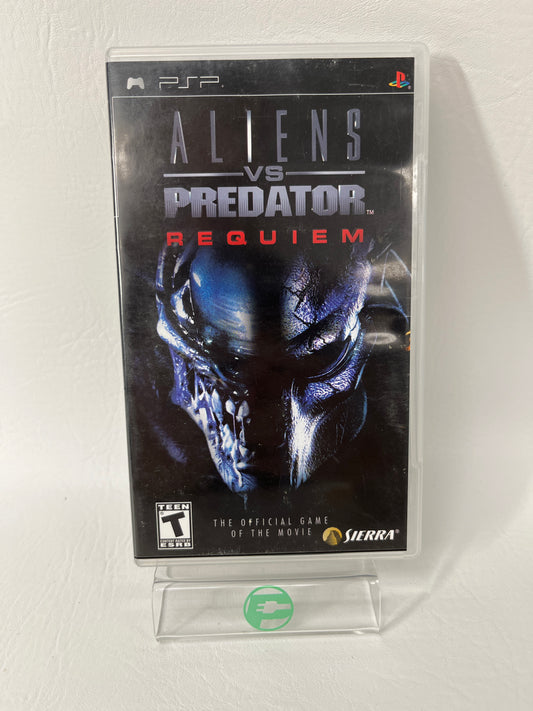 Aliens vs. Predator Requiem (Sony PlayStation Portable PSP, 2007)
