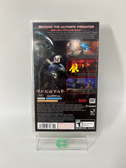 Aliens vs. Predator Requiem (Sony PlayStation Portable PSP, 2007) - CiB