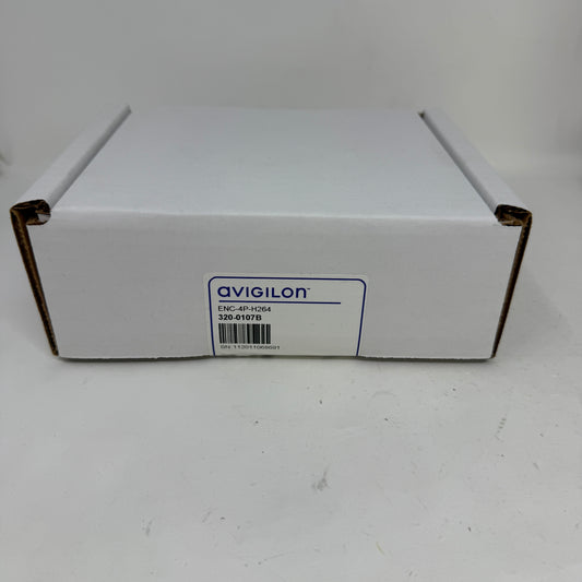New Avigilon ENC-4P-H264  Analog-to-Digital Video Encoder Camera Control