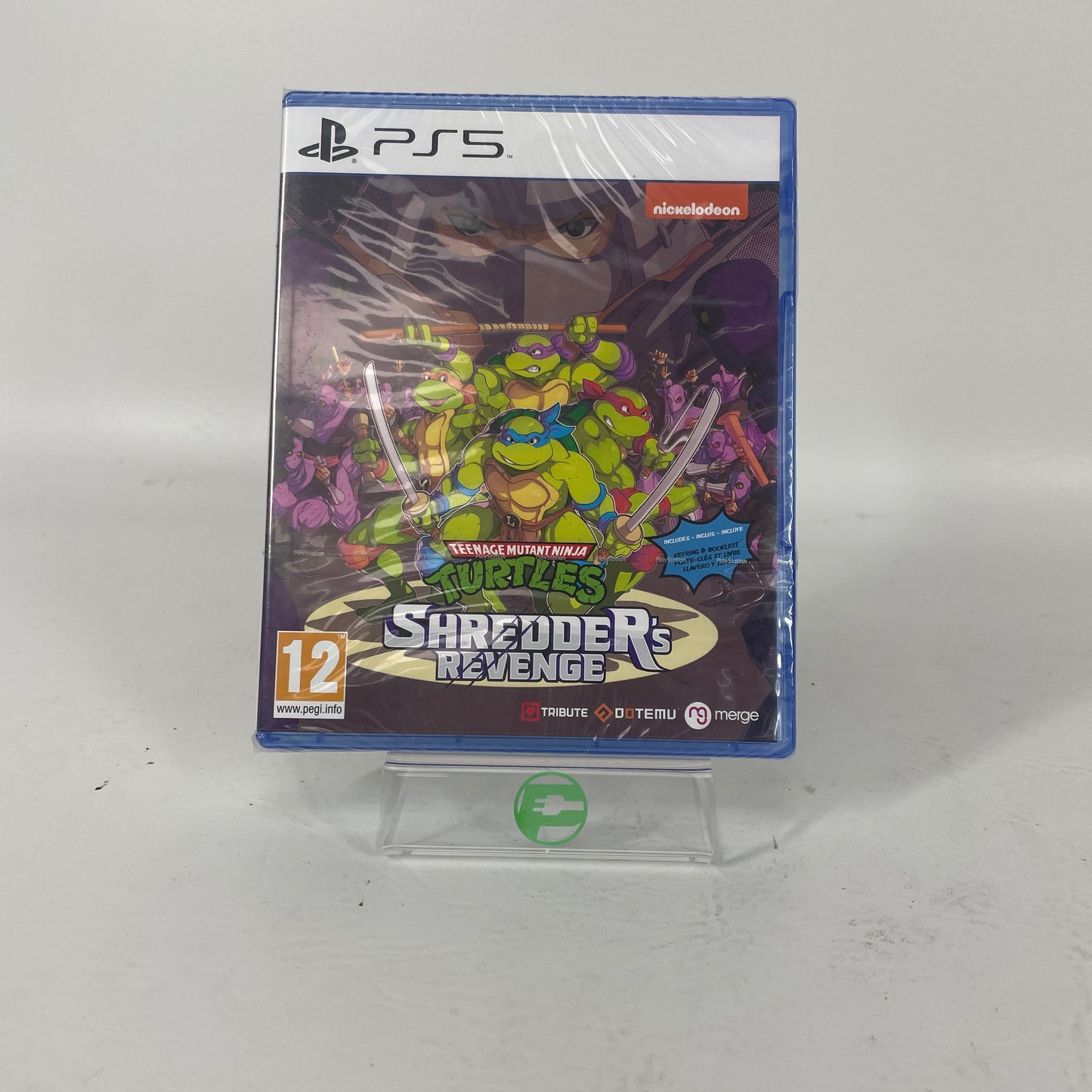New Teenage Mutant Ninja Turtles Shredder's Revenge ( PS5, 2022)