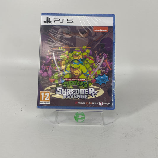 New Teenage Mutant Ninja Turtles Shredder's Revenge ( PS5, 2022)