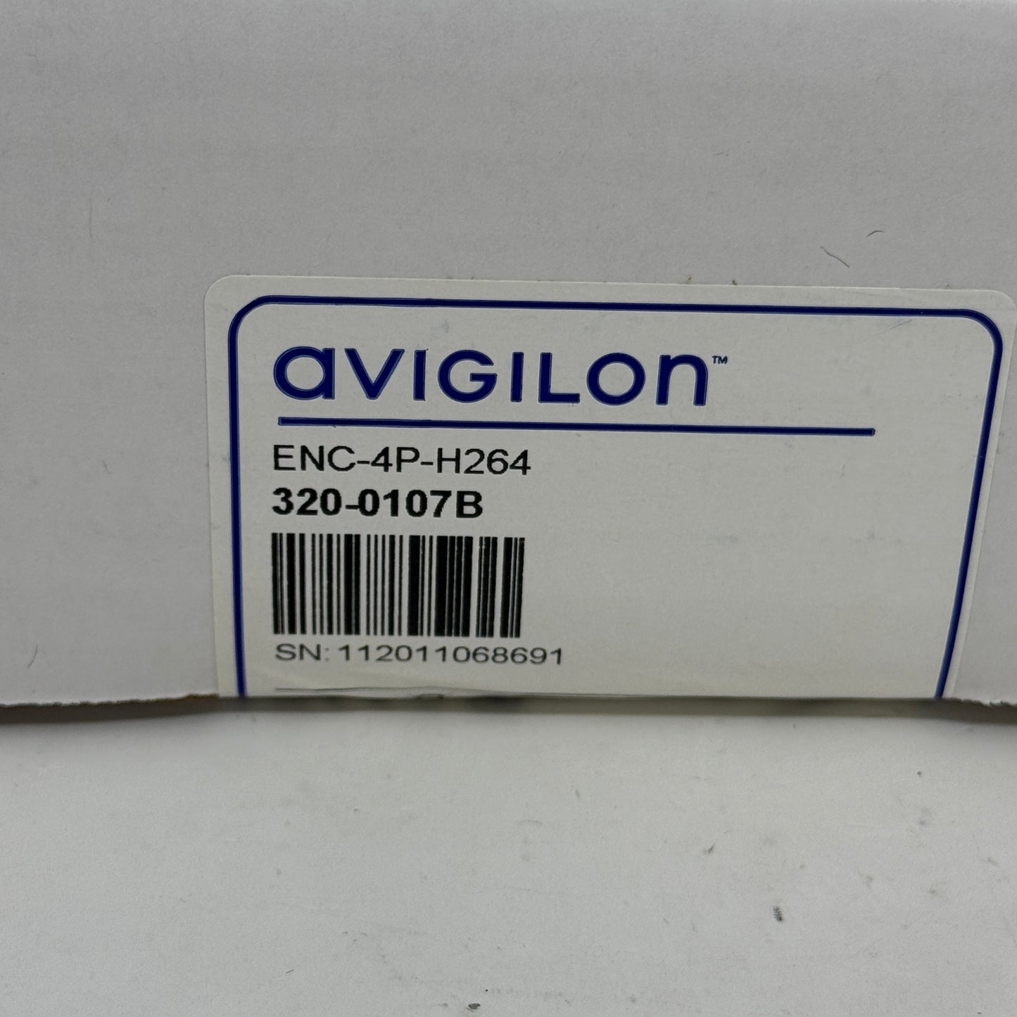 New Avigilon ENC-4P-H264  Analog-to-Digital Video Encoder Camera Control