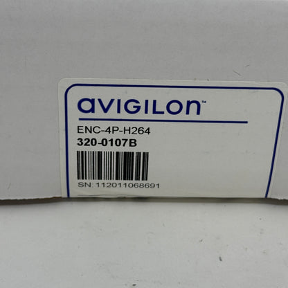 New Avigilon ENC-4P-H264  Analog-to-Digital Video Encoder Camera Control