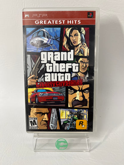 Grand Theft Auto Liberty City Stories (Sony PlayStation Portable PSP, 2005)