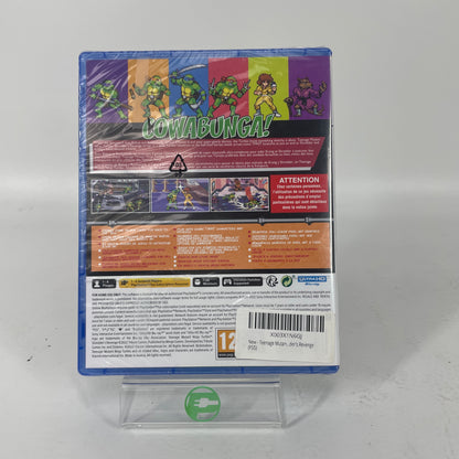 New Teenage Mutant Ninja Turtles Shredder's Revenge ( PS5, 2022)