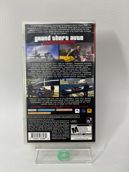 Grand Theft Auto Liberty City Stories (Sony PlayStation Portable PSP, 2005)