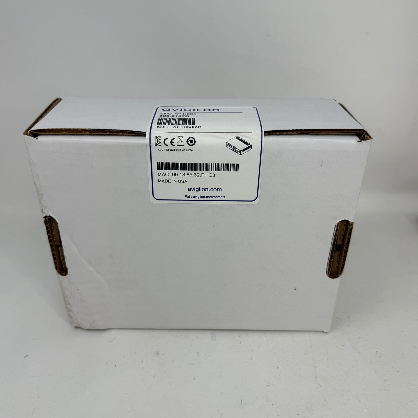 New Avigilon ENC-4P-H264  Analog-to-Digital Video Encoder Camera Control