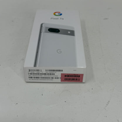 Factory Unlocked Google Pixel 7a 128GB Smartphone Clearly White GA04274-JP