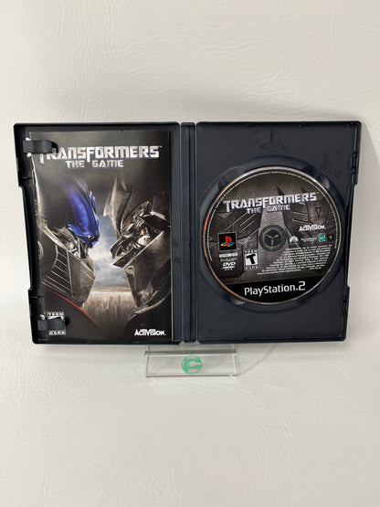 Lot of 2 Sony PlayStation 2 PS2 Transformers: The Game & Transformers: Revenge of the Fallen Games