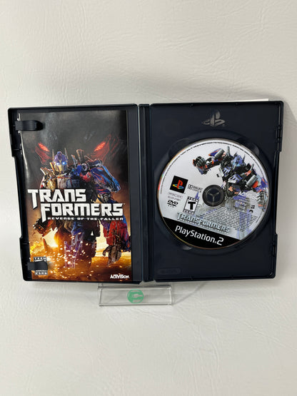 Lot of 2 Sony PlayStation 2 PS2 Transformers: The Game & Transformers: Revenge of the Fallen Games