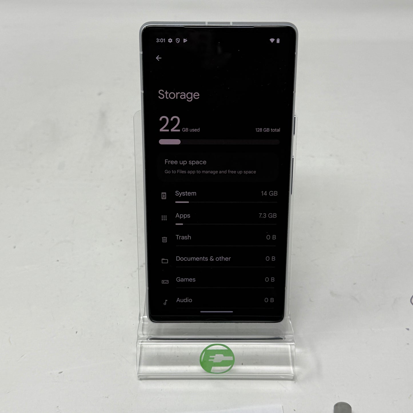 Factory Unlocked Google Pixel 7a 128GB Smartphone Clearly White GA04274-JP