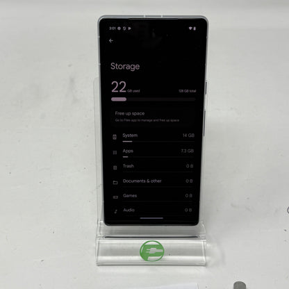 Factory Unlocked Google Pixel 7a 128GB Smartphone Clearly White GA04274-JP