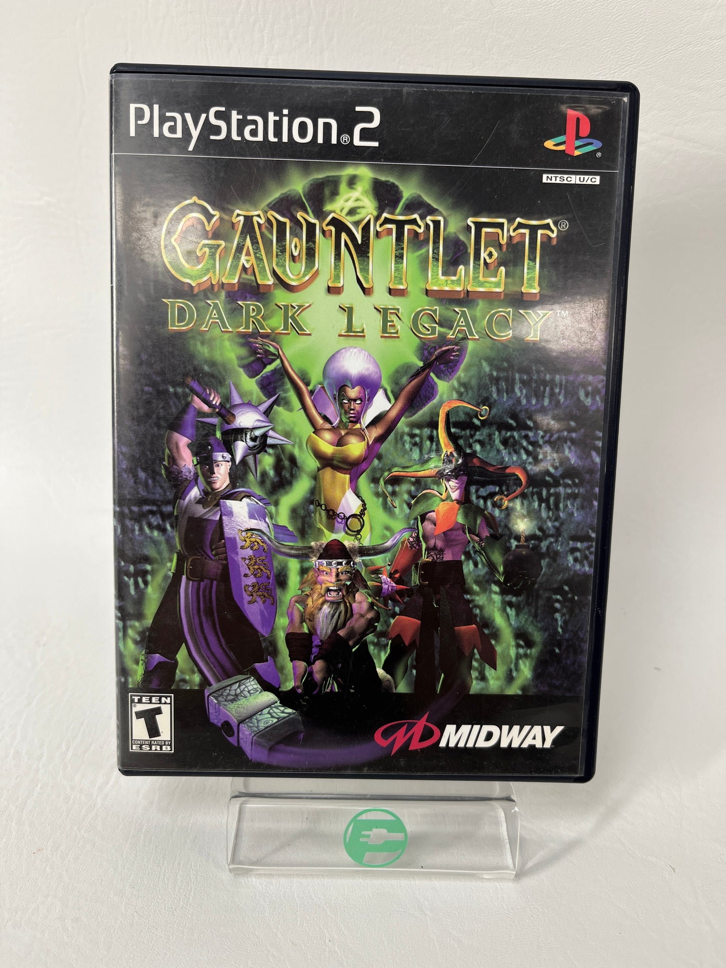 Gauntlet Dark Legacy (Sony PlayStation 2 PS2, 2001)