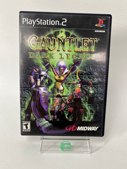 Gauntlet Dark Legacy (Sony PlayStation 2 PS2, 2001)