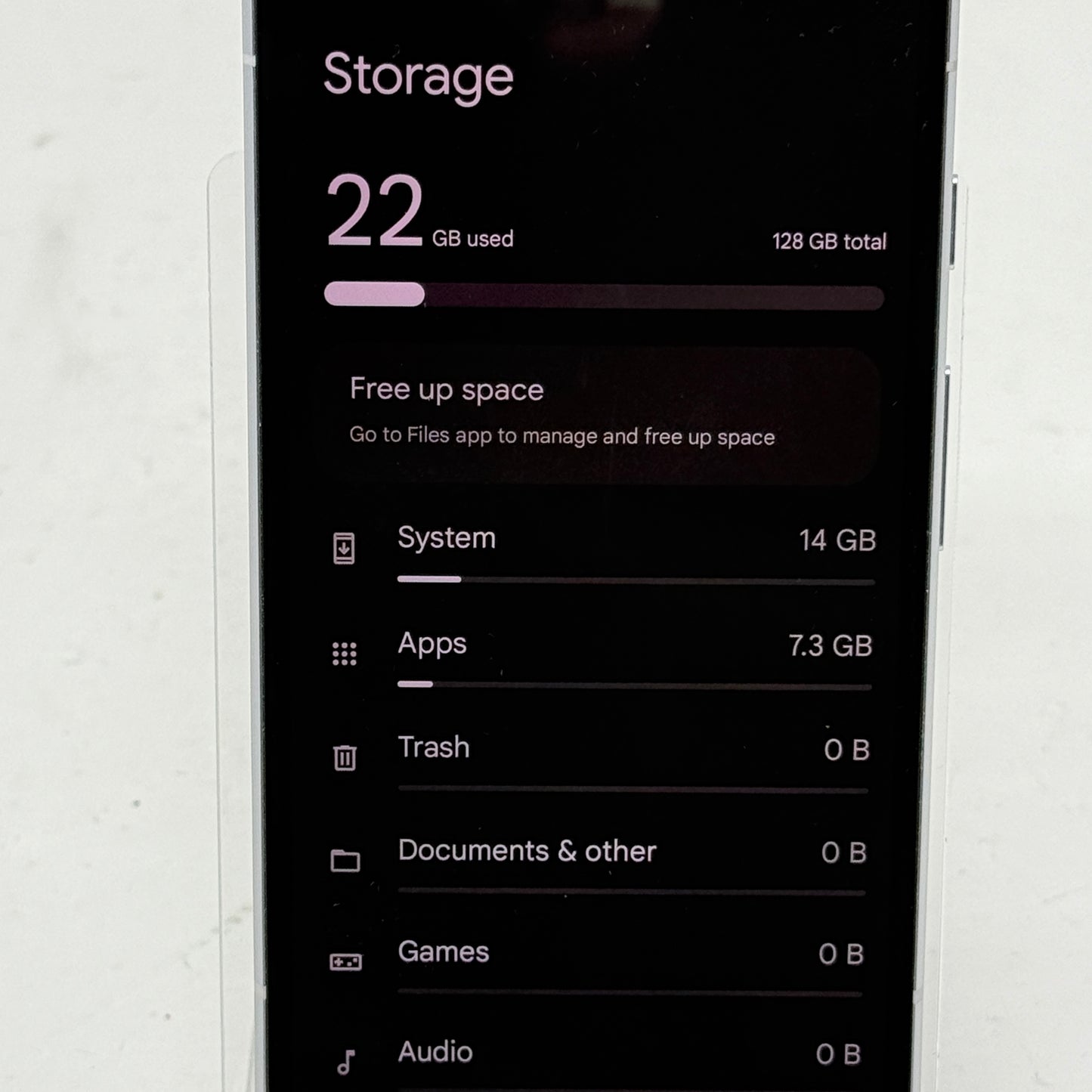 Factory Unlocked Google Pixel 7a 128GB Smartphone Clearly White GA04274-JP