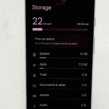 Factory Unlocked Google Pixel 7a 128GB Smartphone Clearly White GA04274-JP