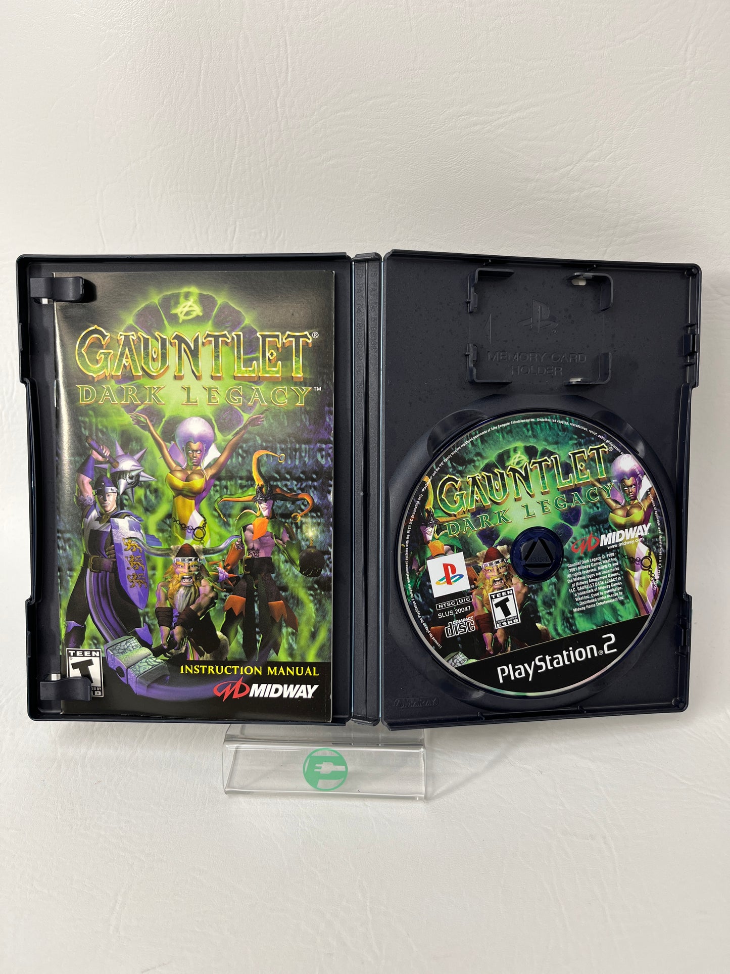 Gauntlet Dark Legacy (Sony PlayStation 2 PS2, 2001)