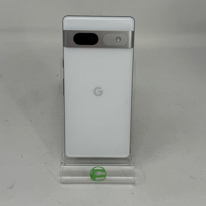 Factory Unlocked Google Pixel 7a 128GB Smartphone Clearly White GA04274-JP