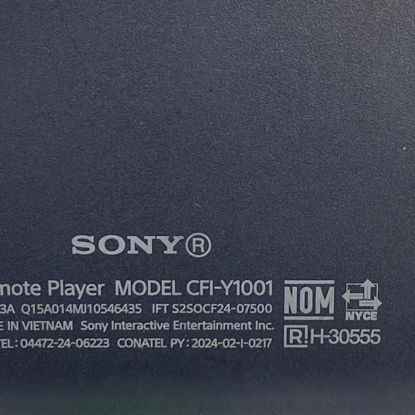 Sony PlayStation 5 PS5 PlayStation Portal Black CFI-Y1001