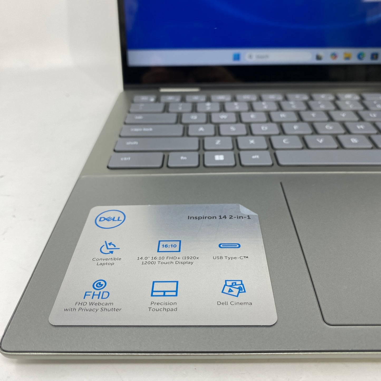 Dell Inspiron 7425 14" Ryzen 5 5625U 2.3GHz 8GB RAM 512GB SSD