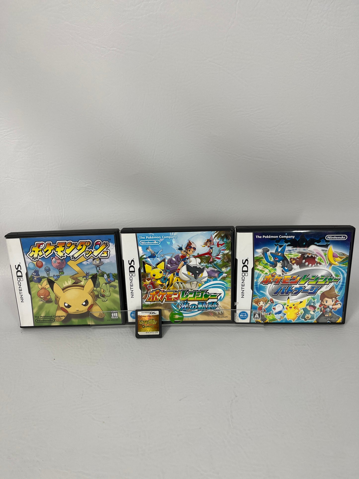 Lot of 4 Nintendo DS Pokemon Games