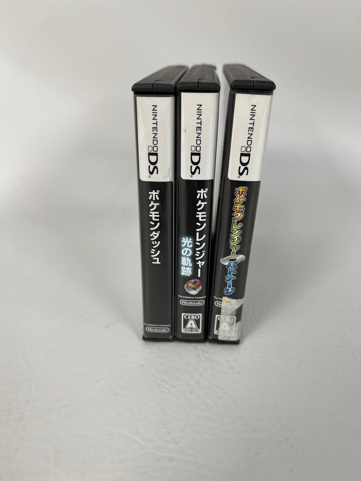 Lot of 4 Nintendo DS Pokemon Games